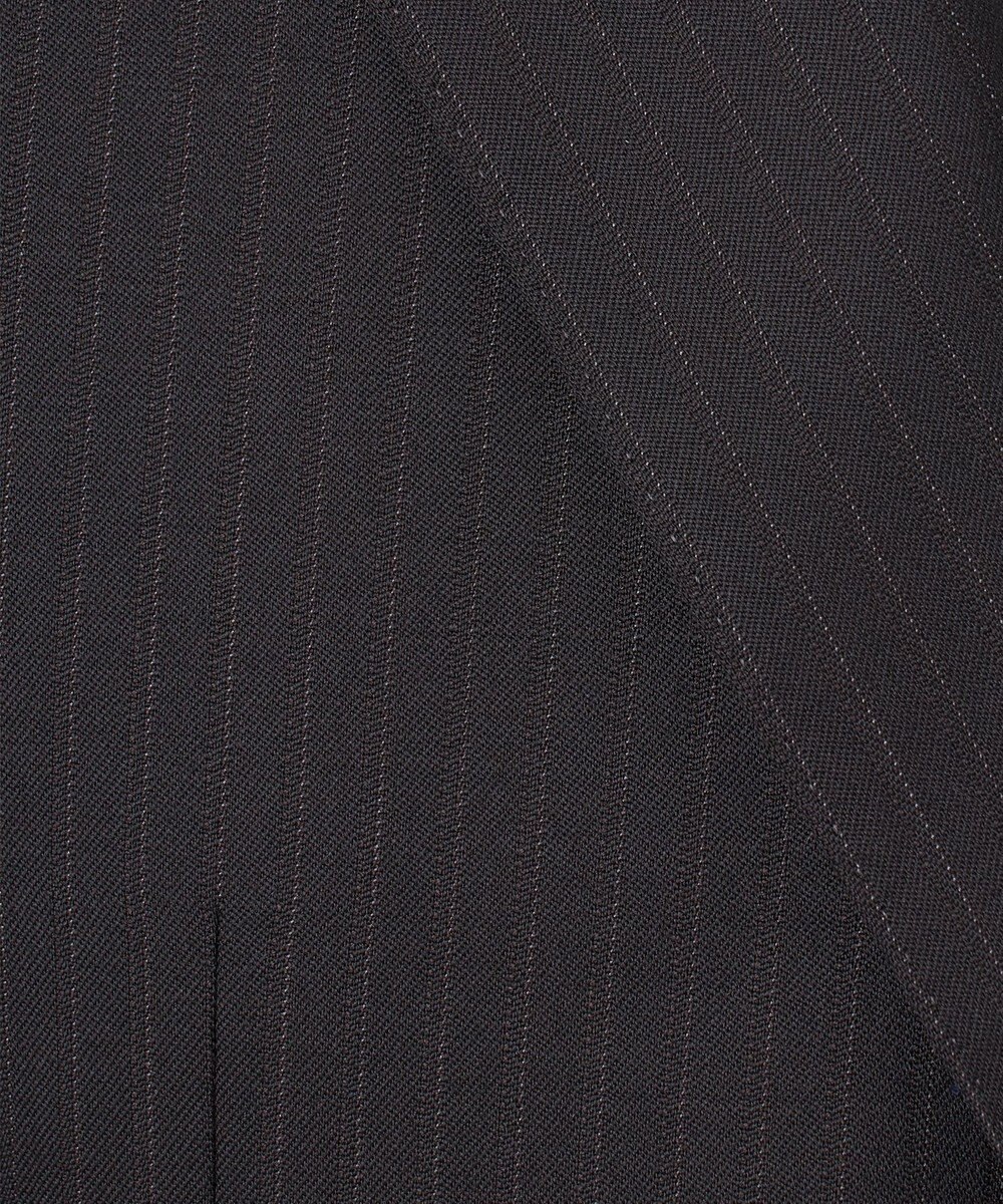 GOTAIRIKU シワになりにくい【御幸毛織/みゆきけおり】DRY SPINNER(ドライスピナー)スーツ（ブラウンストライプ） 