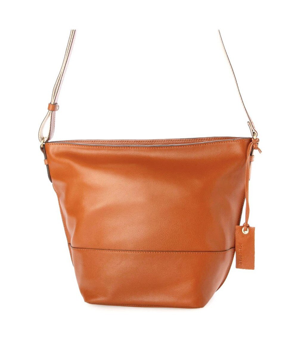 UNBILLION アトランタ ATLANTA / やぎ革軽量バケツ型ショルダー 