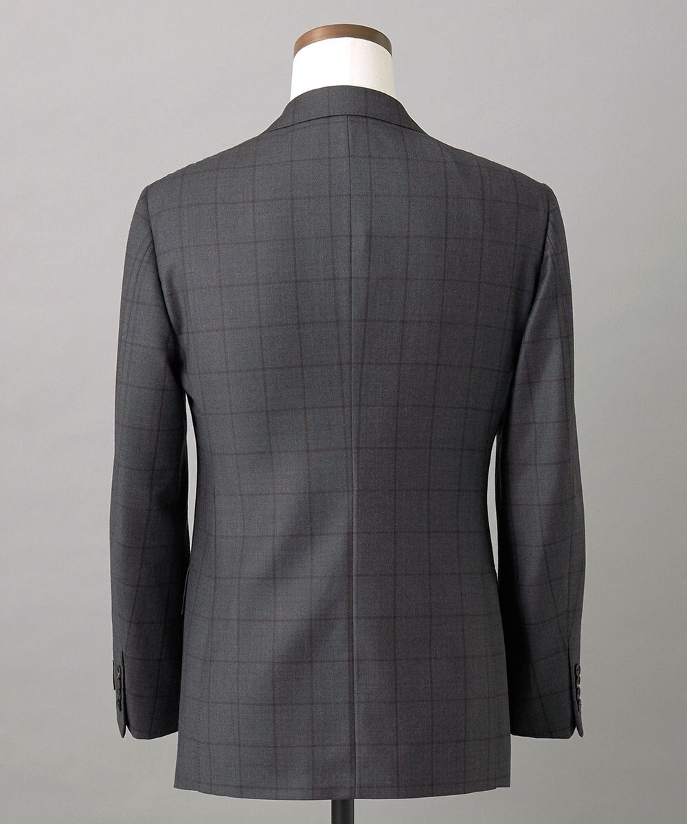GOTAIRIKU 【ZEGNA/ゼニア】TROFEO/トロフェオ スーツ（グレー×格子） 