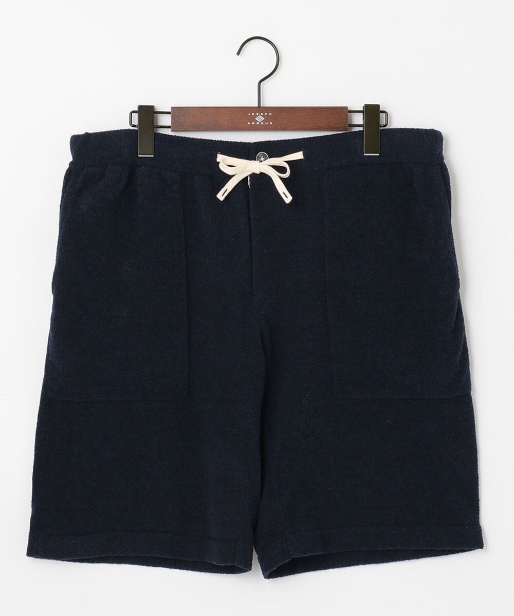 JOSEPH ABBOUD MOUNTAIN 【SPACE／UNISEX】ベアフリース ハーフパンツ 