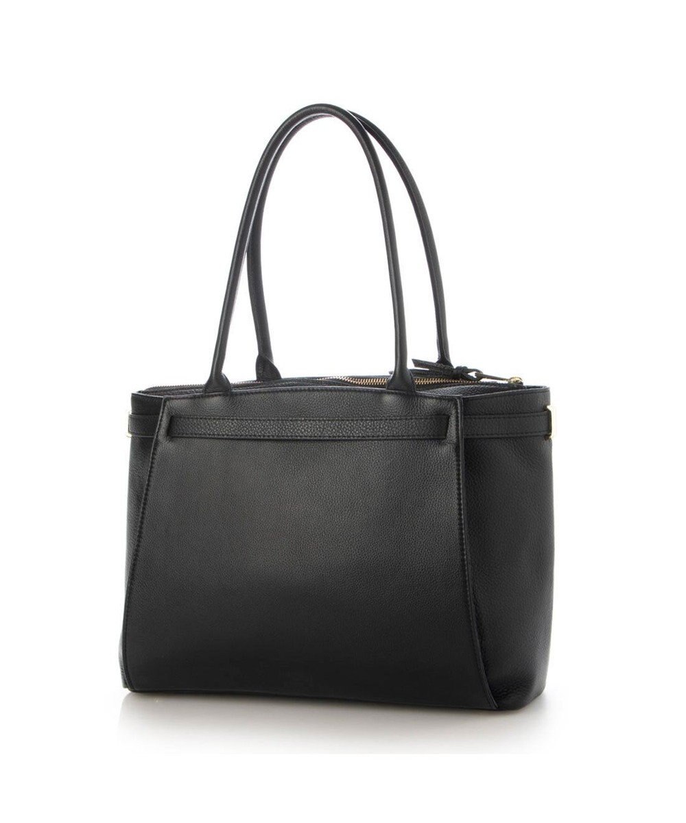 UNBILLION 【テレビ ドラマ着用アイテム】ペルケ perche / WEB限定牛革ソフトA4ベルトトート 