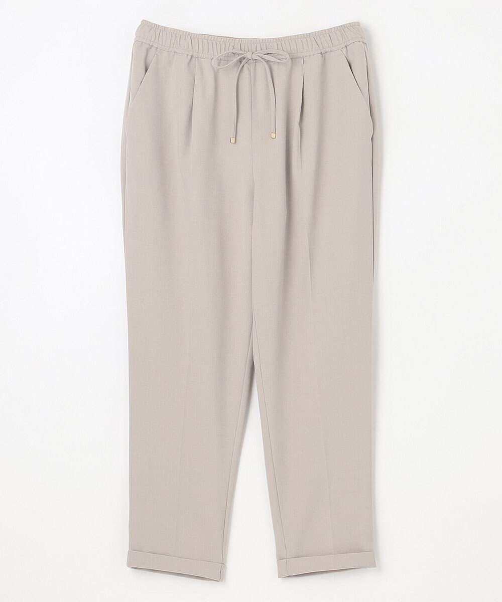 ANY 【UVケア/接触冷感/ウエストゴム】イージーケア美脚パンツⅡ 