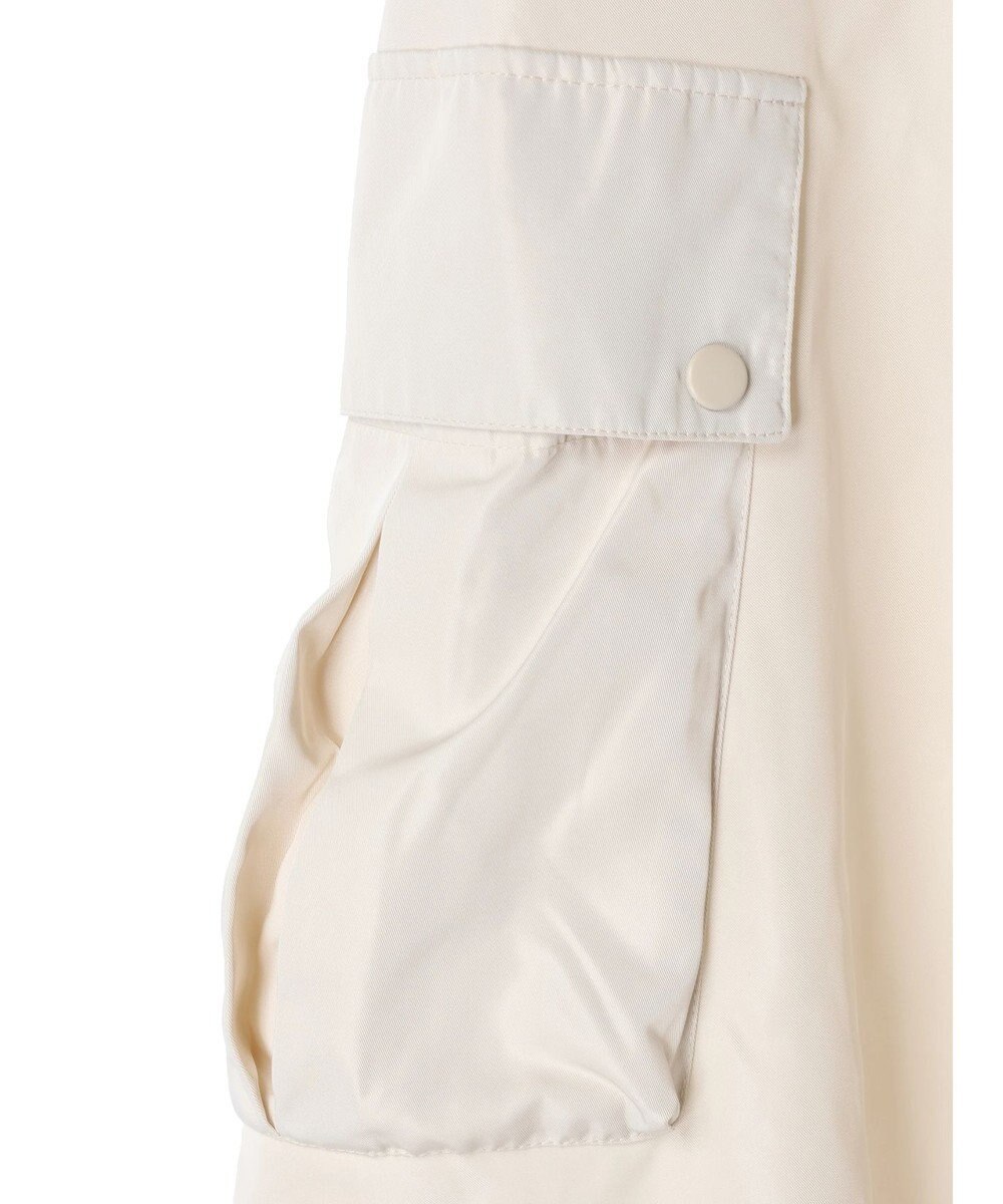 Green Parks ・ＳＵＧＡＲ　ＳＰＯＯＮ　ミリタリーフレアスカート 