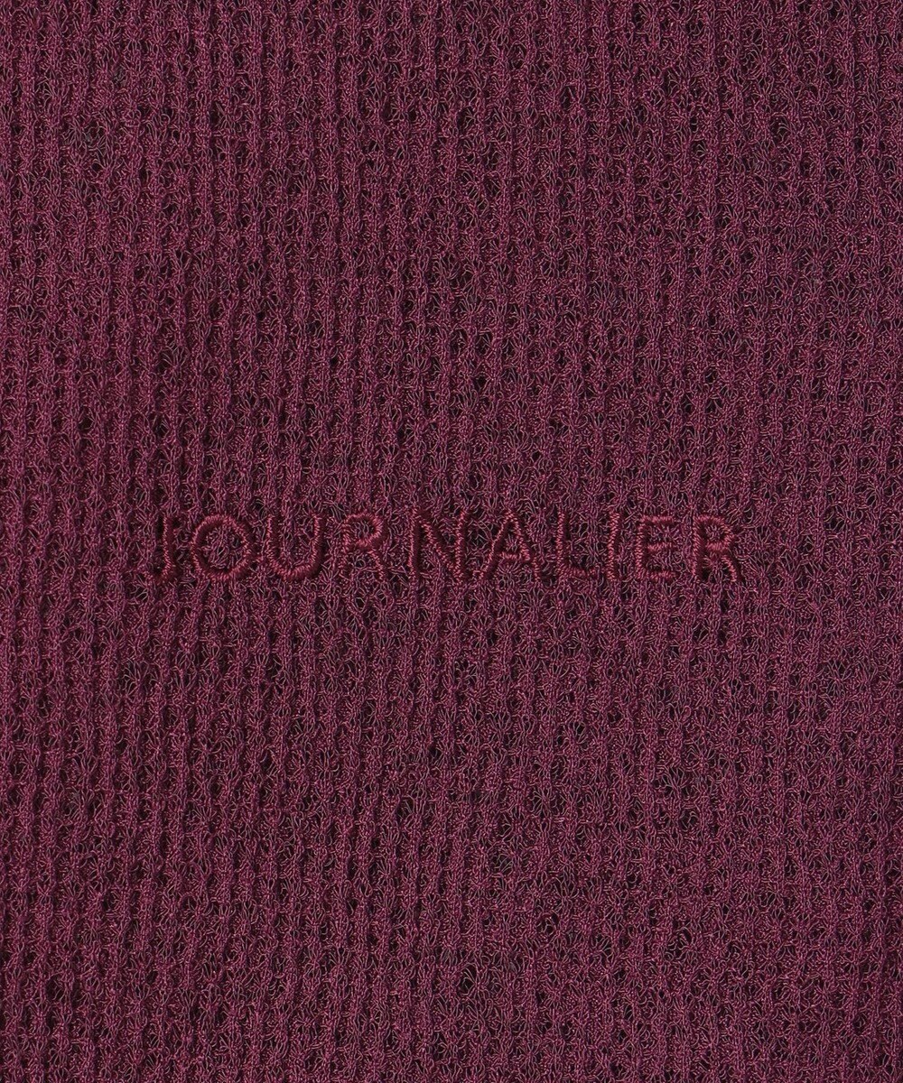 ANY L シアーワッフルロングスリーブTシャツ 