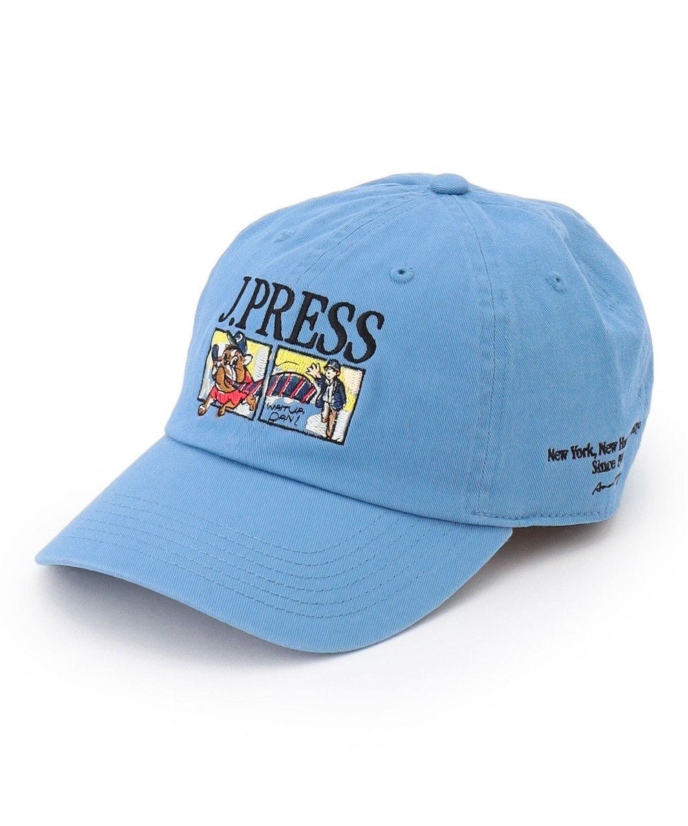 J.PRESS MEN 【AaronChang】【UNISEX】コットンツイル ベースボールキャップ 