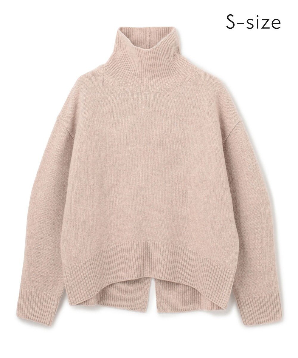 BEIGE， 【S-size】LA BAUME / タートルニット 