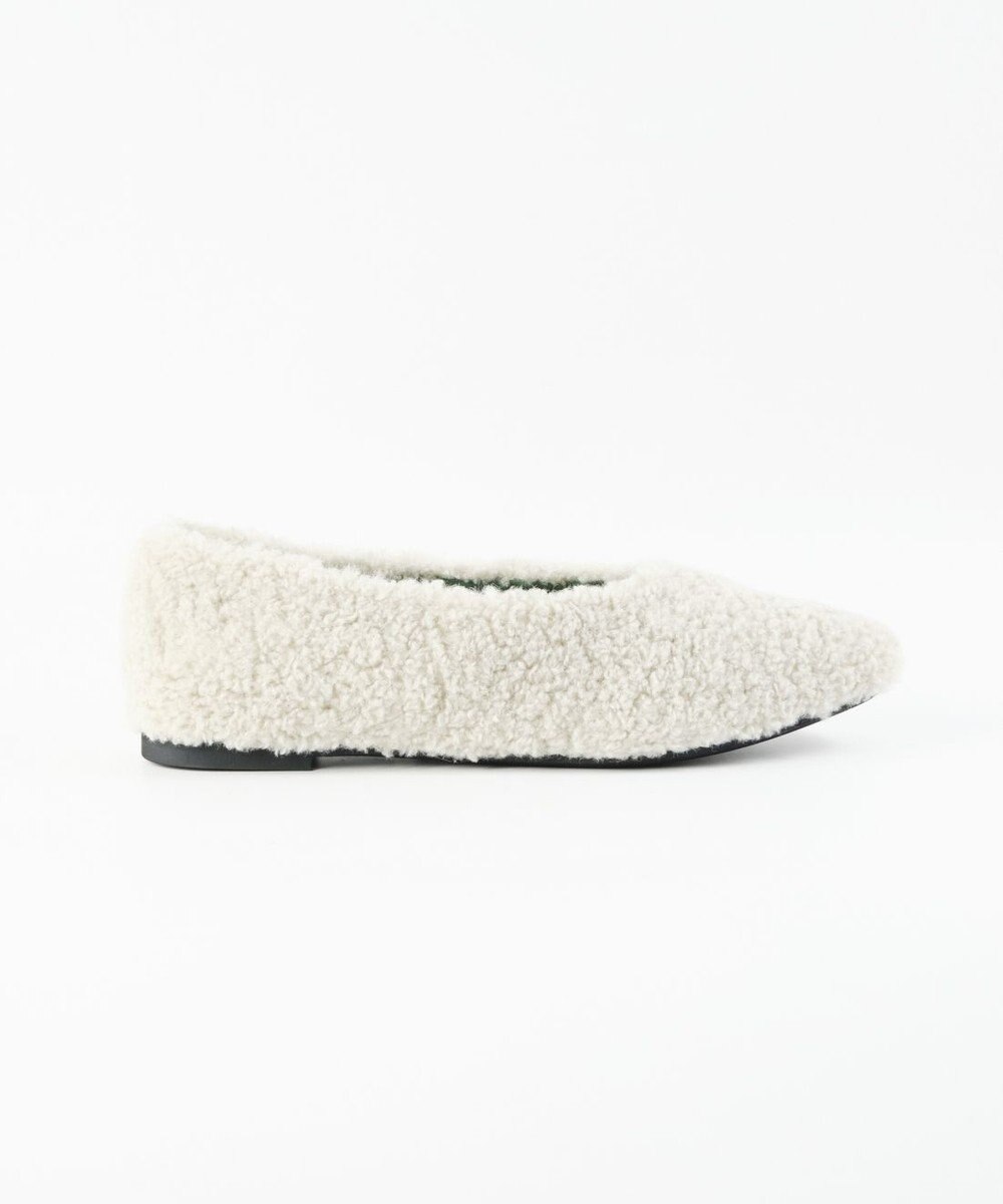 BONTRE 【MIONOTIS/ミオノティス】ファーフラットパンプス/40411 