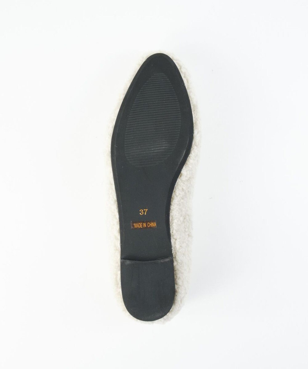 BONTRE 【MIONOTIS/ミオノティス】ファーフラットパンプス/40411 