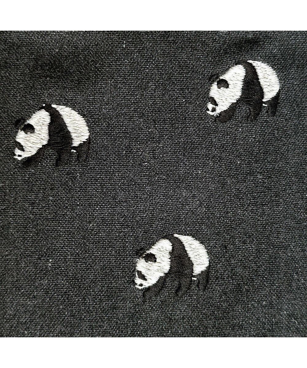 ROOTOTE 1279【スマホショルダー】CJ.ベビールー.パンダ.リサイクルコットン-A 