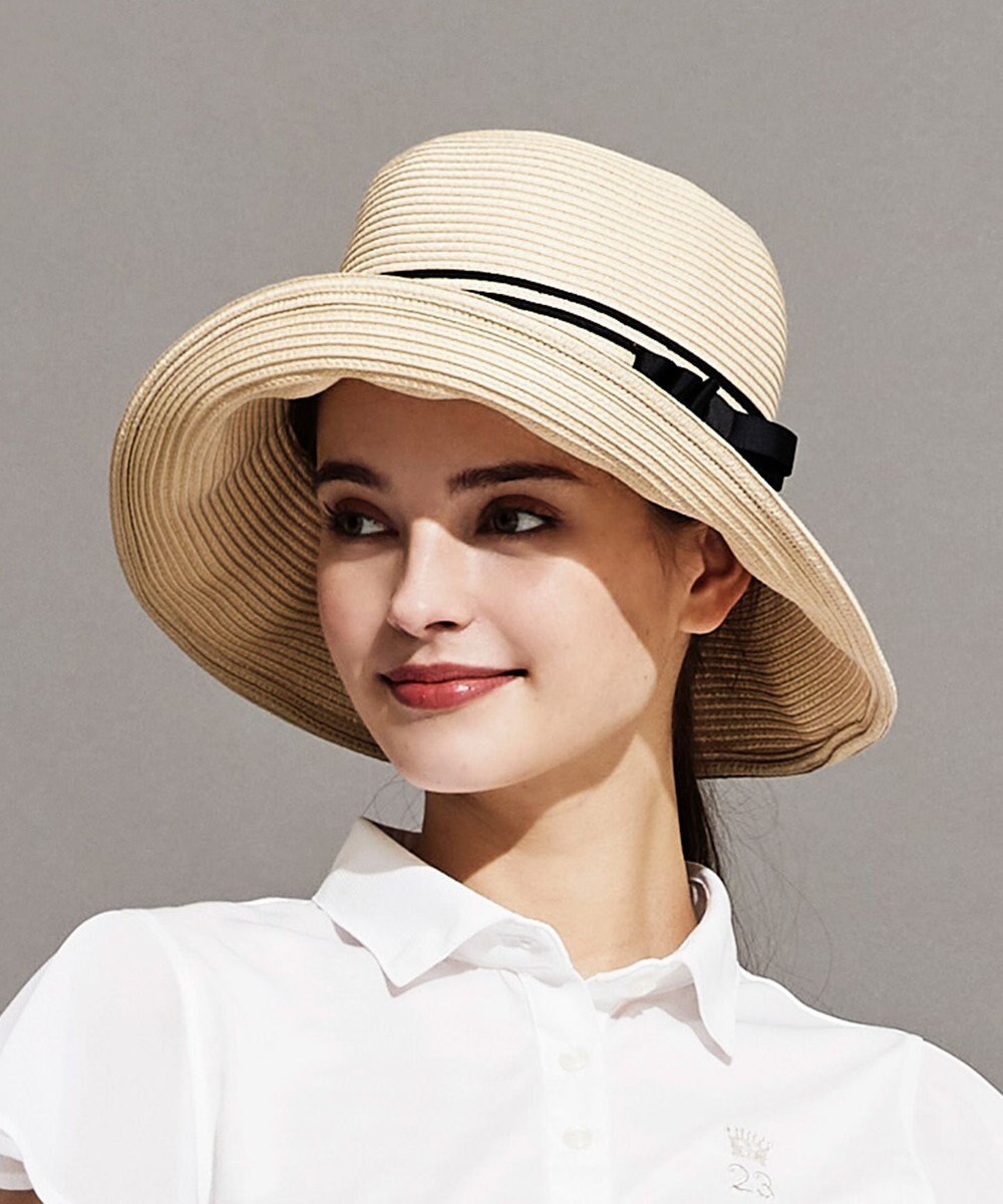 Women ブレードライン ハット 23区golf ファッション通販 公式通販 オンワード クローゼット