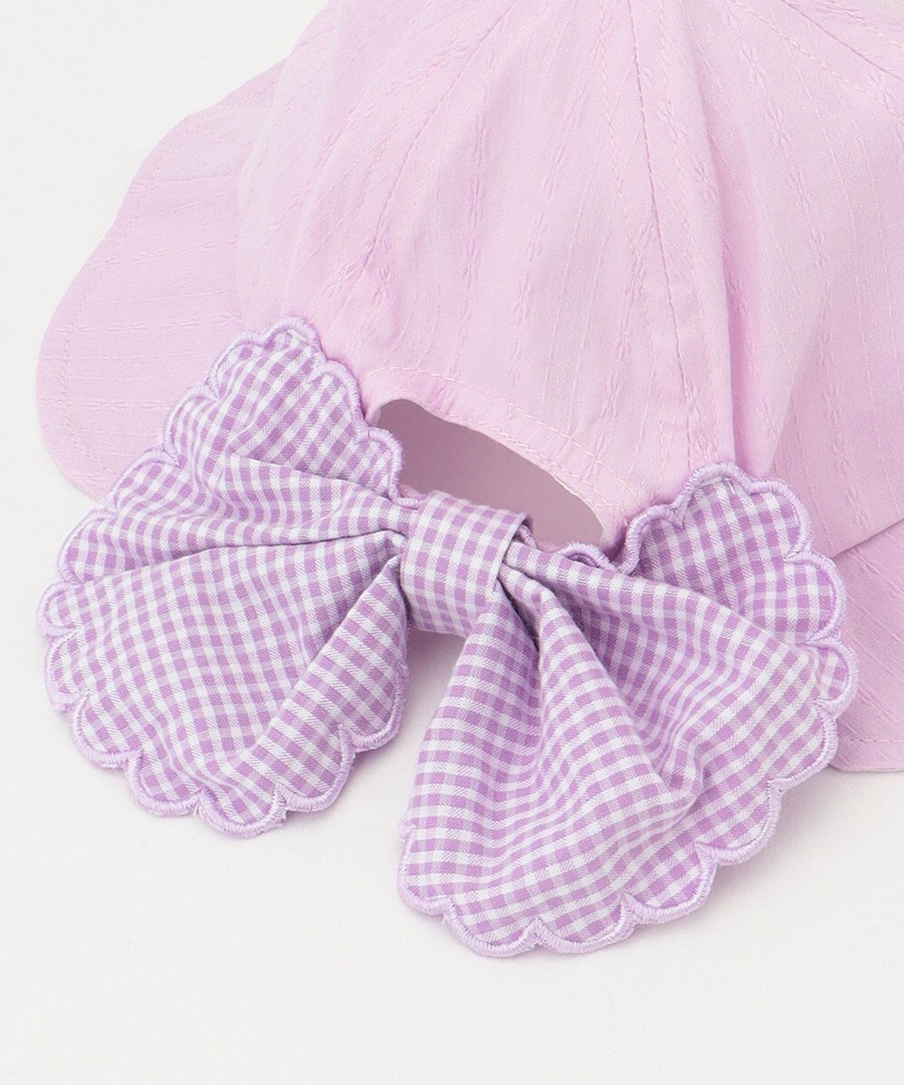 ANY KIDS リボン タレツキ キャップ 