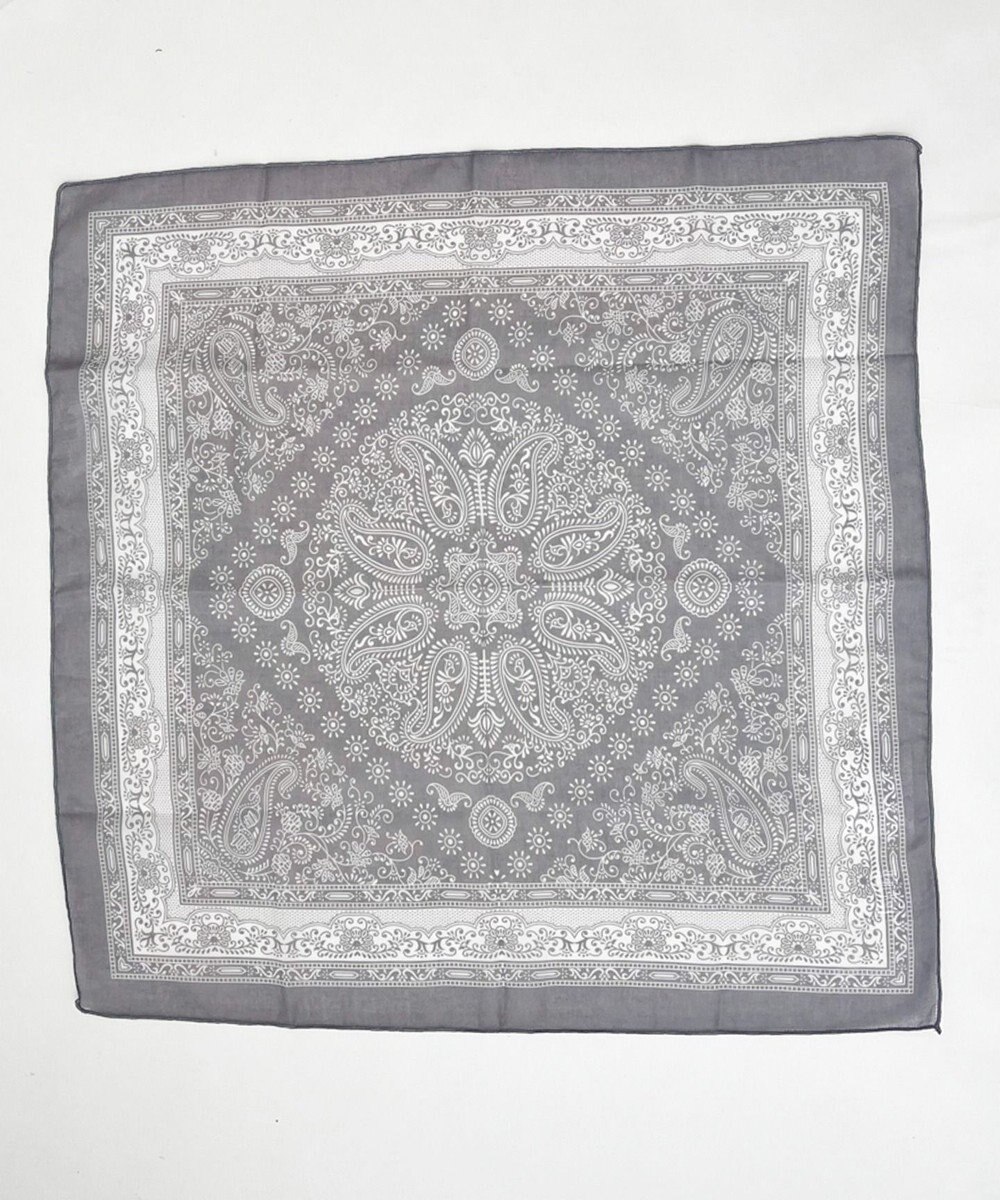 WEGO パターンバンダナ 