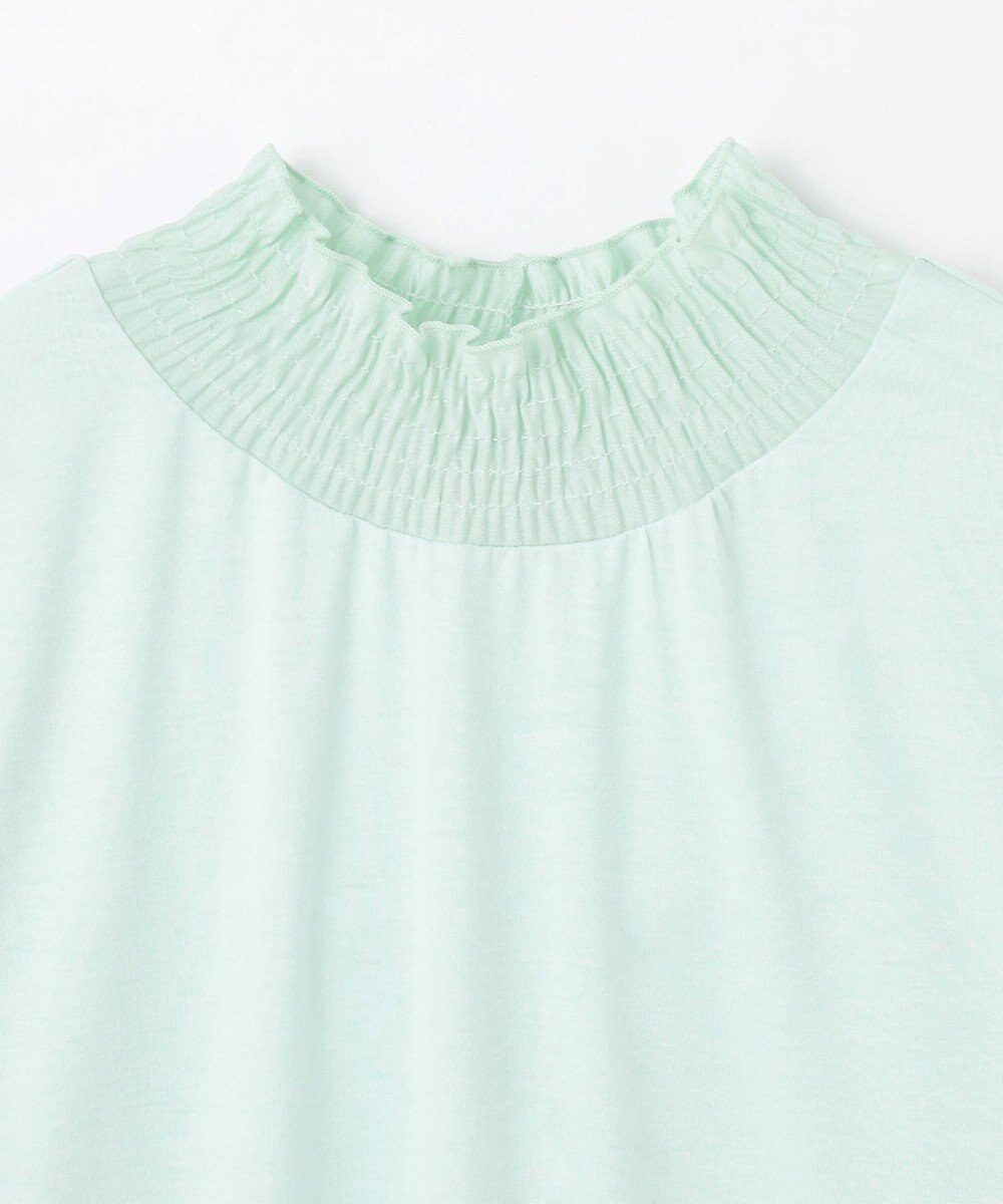 ANY 【洗濯機可】シャーリングデザインプルオーバー 