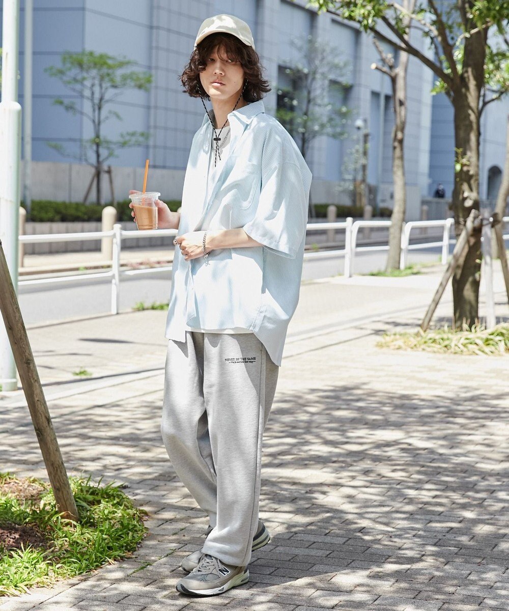 WEGO 【ユニセックス着用ITEM/シワになりにくい】イージーケアオックスフォードシャツ（S） 