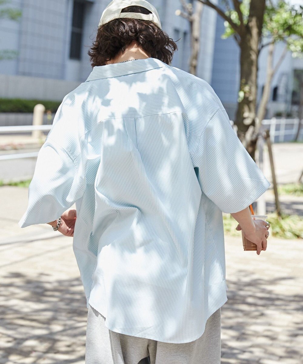 WEGO 【ユニセックス着用ITEM/シワになりにくい】イージーケアオックスフォードシャツ（S） 