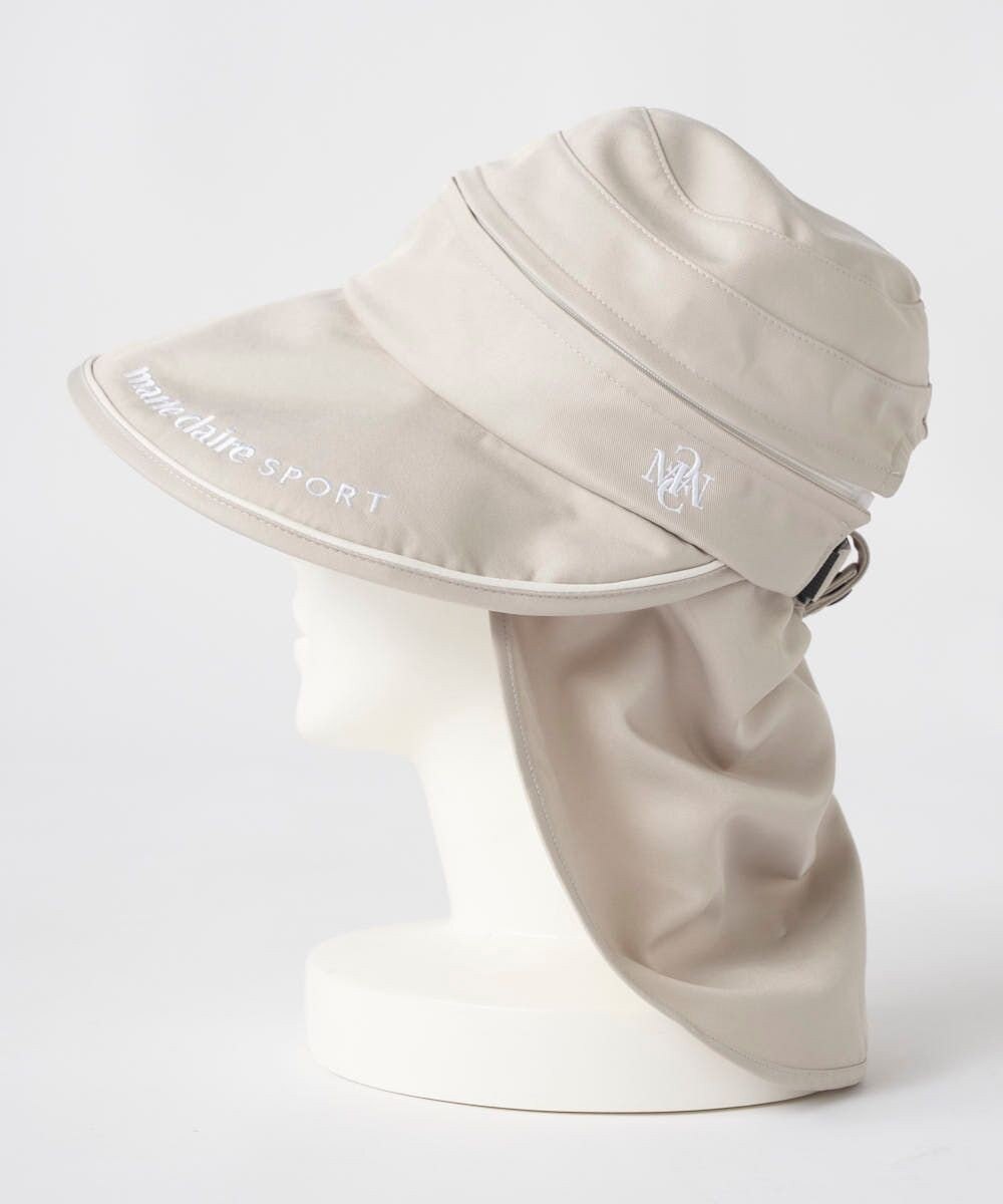 FILA GOLF／marie claire 【marie claire SPORT】 6WAYキャップ 