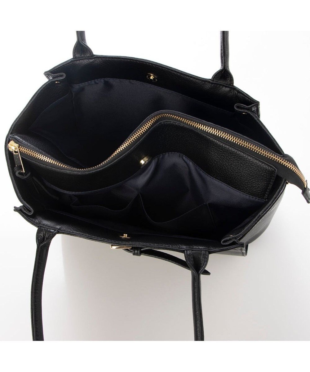 UNBILLION 【テレビ ドラマ着用アイテム】ペルケ perche / WEB限定牛革ソフトA4ベルトトート 