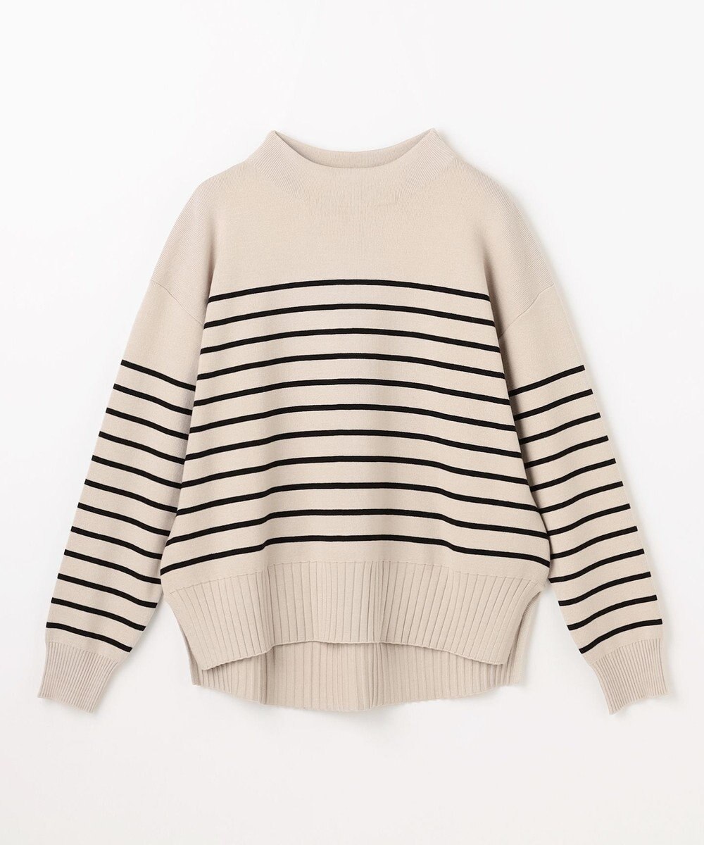 ANY L 【新色追加】ハイネックデイリーニット 