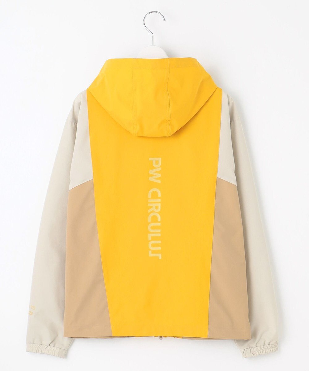 PW CIRCULUS 【撥水加工/ストレッチ】【WOMEN】カラーブロッキング ブルゾン ゴルフウェア レディース 