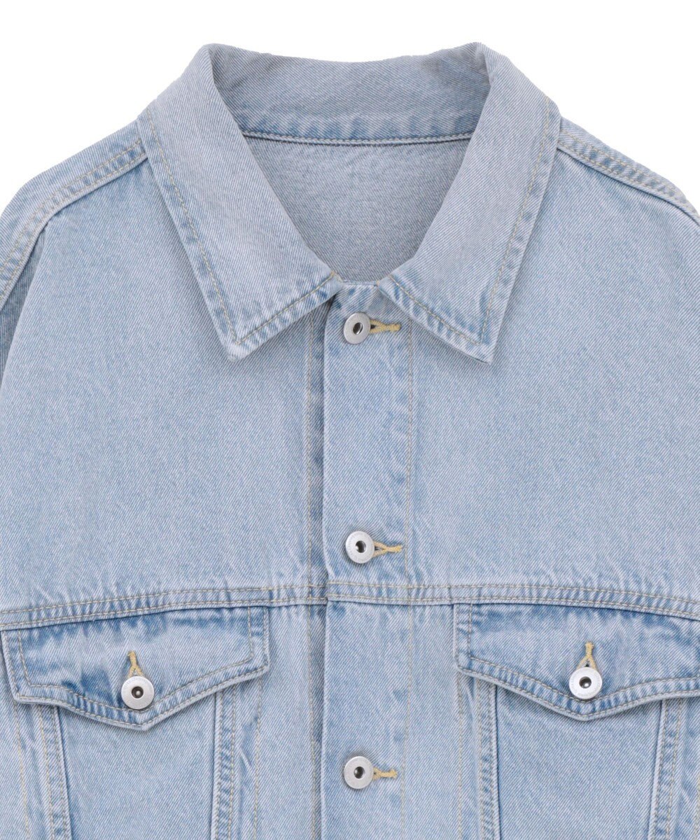 earth music&ecology ビッグデニムジャケット 