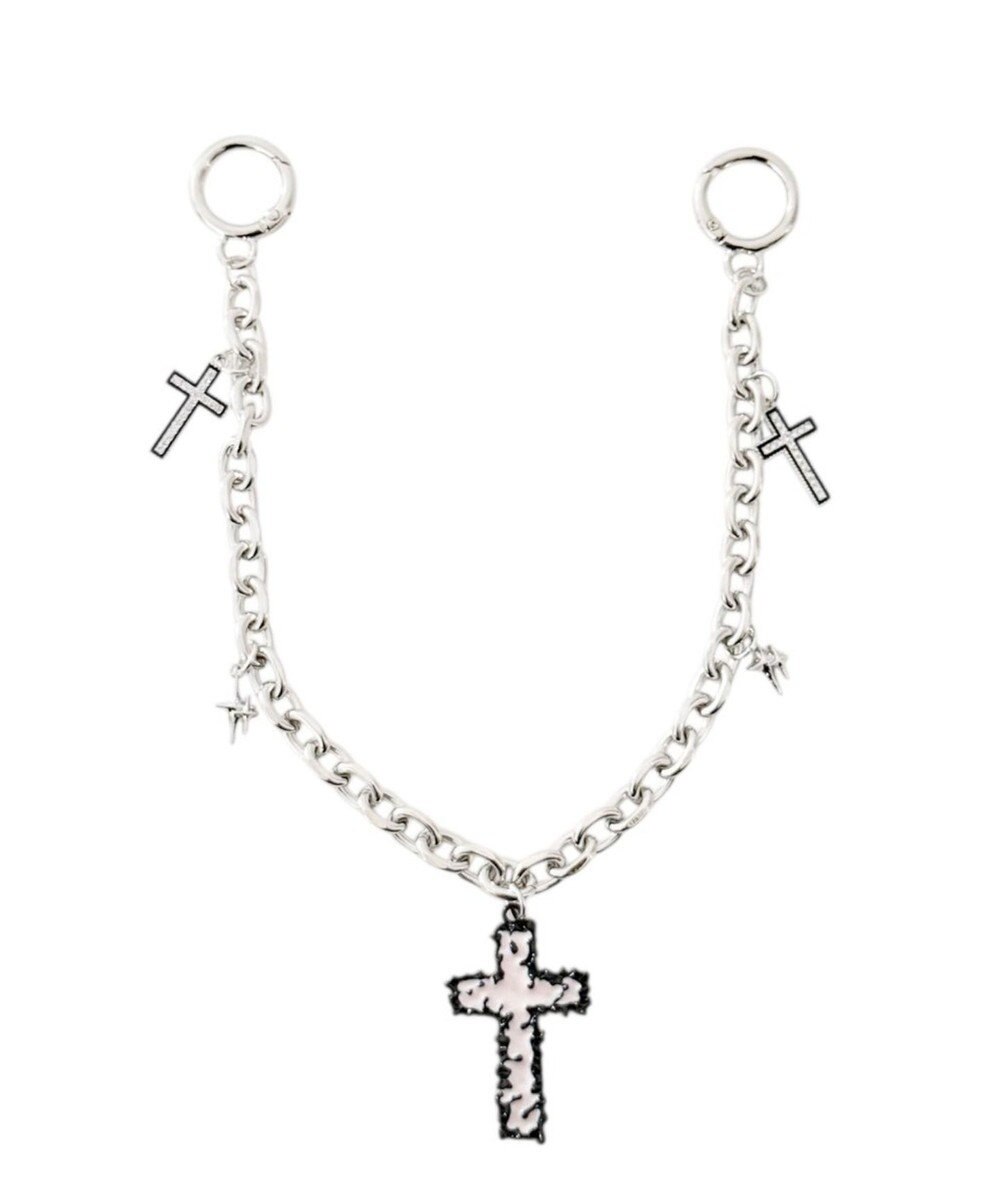 WEGO 2wayチェーンモチーフハンドストラップ 