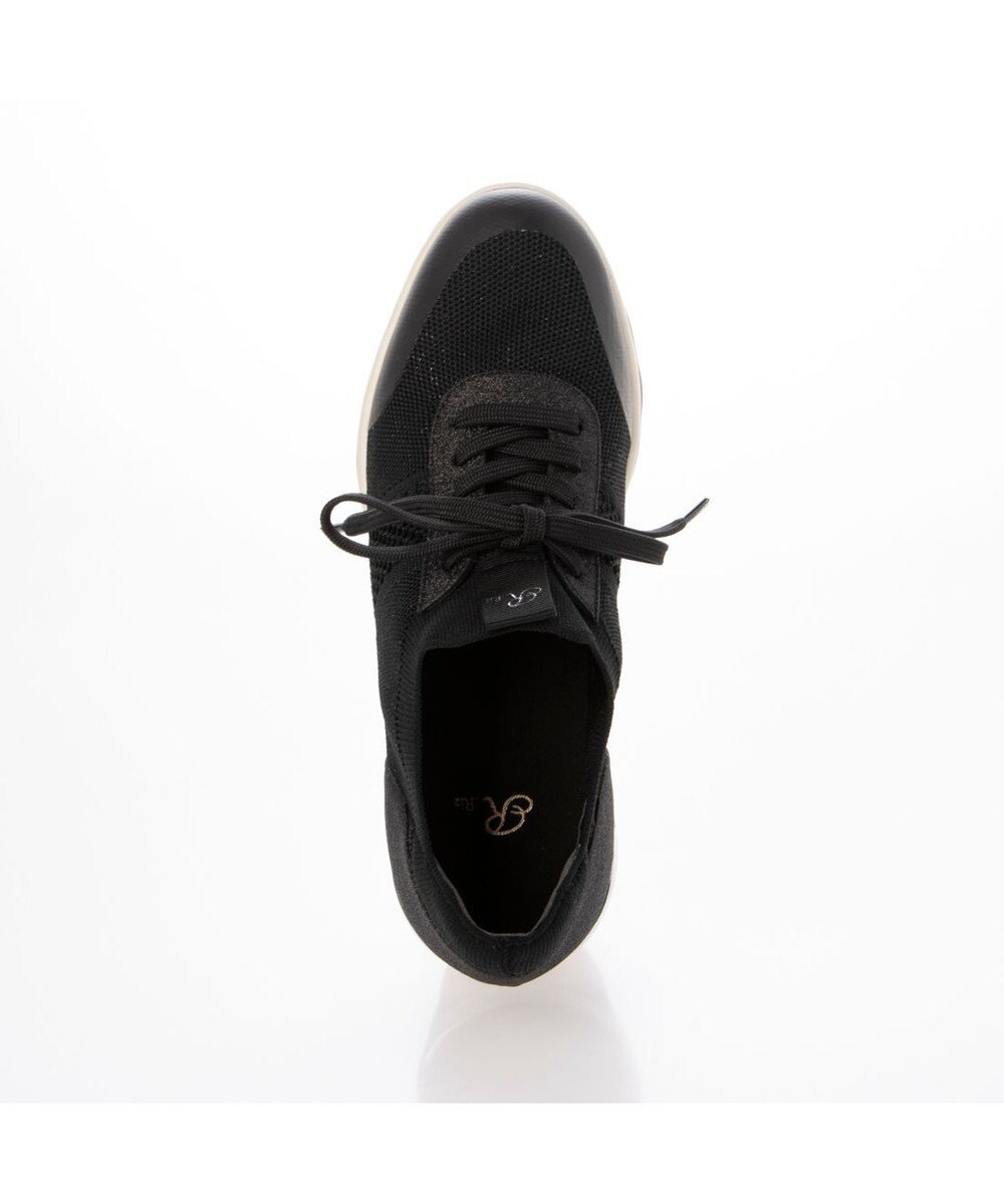 Riz raffinee <Riz raffinee>ヒールアップニットスニーカー 