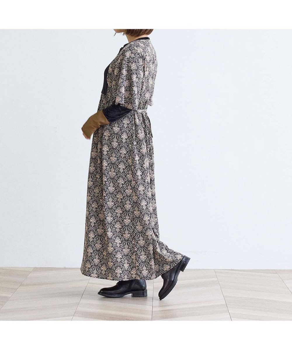 ing <ing>【WEB限定】レザーレースアップショートブーツ 