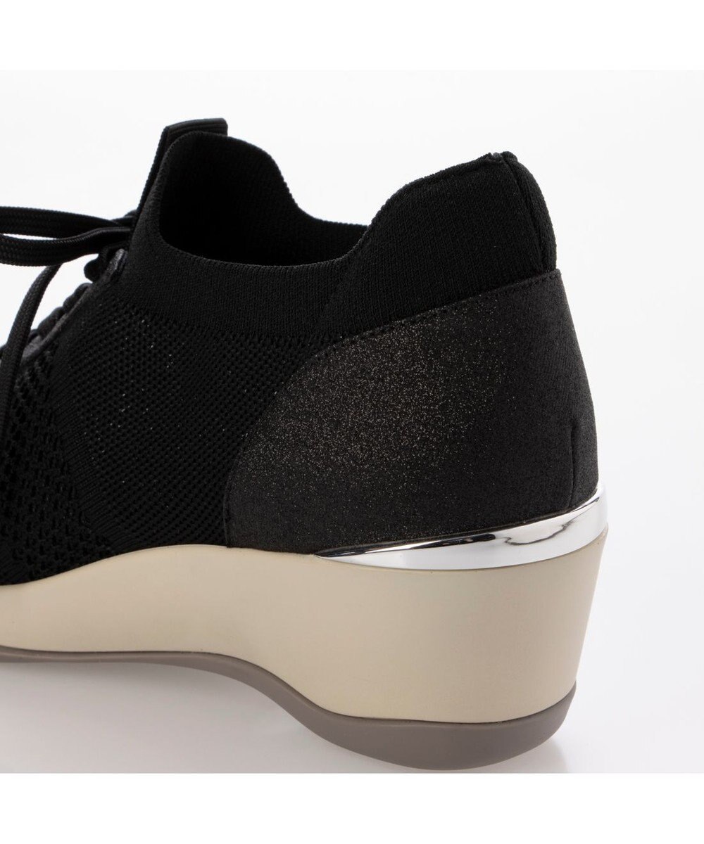 Riz raffinee <Riz raffinee>ヒールアップニットスニーカー 