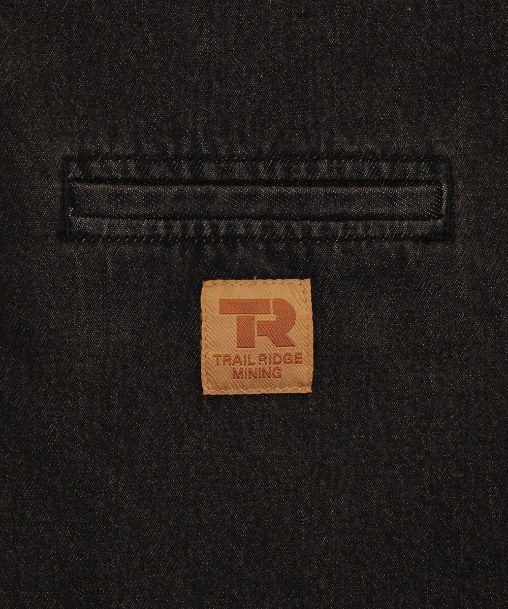 WEGO 【ユニセックス着用ITEM/MLサイズ展開】ワーカーズキルティングZIPジャケット 