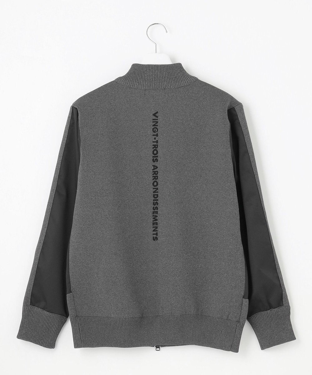 23区GOLF 【MEN/EC限定】ハイブリッド ニットアウター 