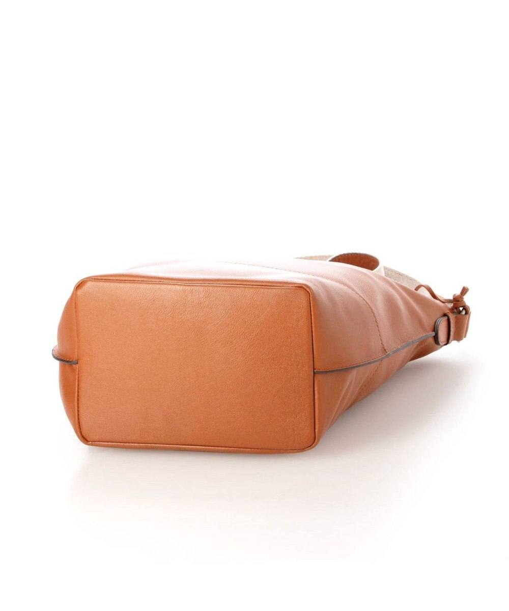 UNBILLION アトランタ ATLANTA / やぎ革軽量バケツ型ショルダー 