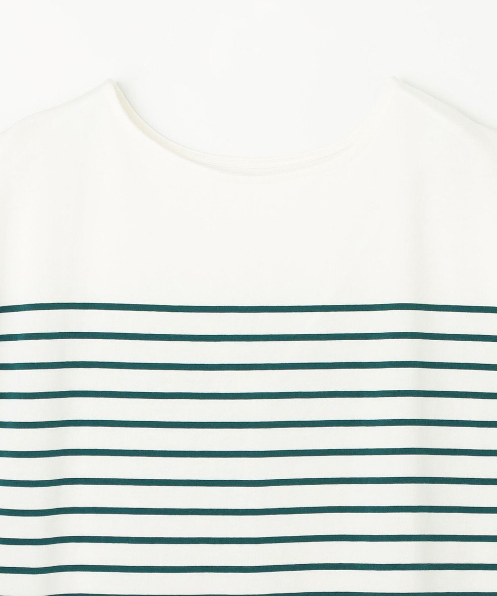 ANY 【接触冷感・UVケア】TCオーガビッツボーダー Tシャツ 