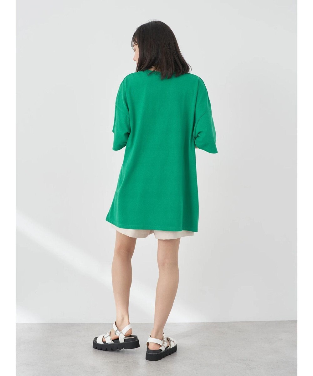 earth music&ecology タックショートパンツ 