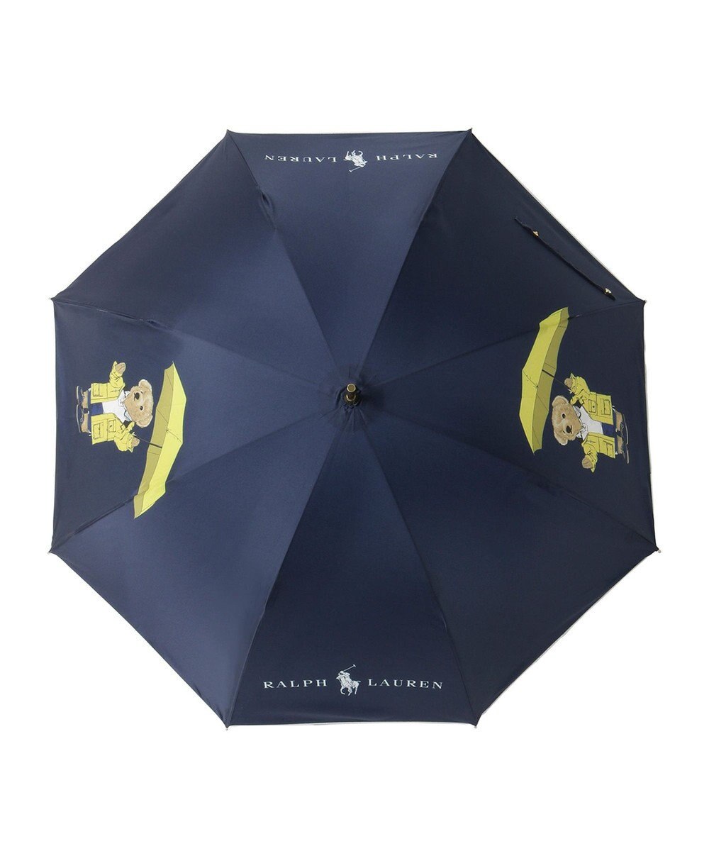 MOONBAT POLO RALPH LAUREN 長傘 RAIN BEAR 一枚張り 