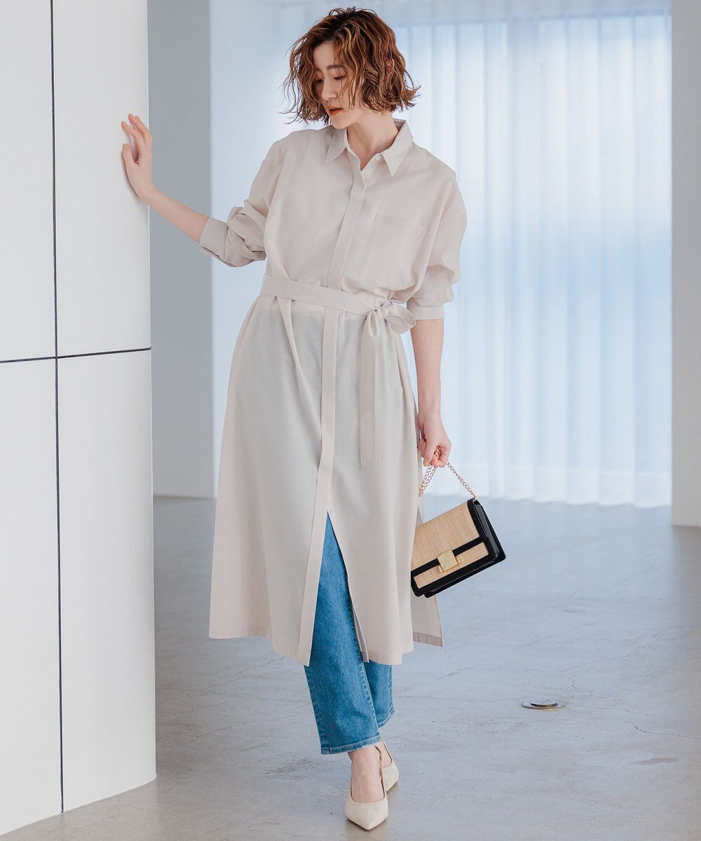 23区 【CLASSY.6月号掲載/Oggi4月号掲載】雑材ミニ ショルダー 