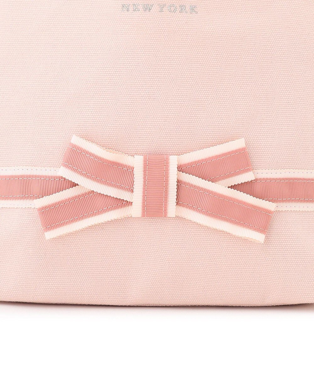 TOCCA BOW BRIDGE CANVAS TOTE トートバッグ 