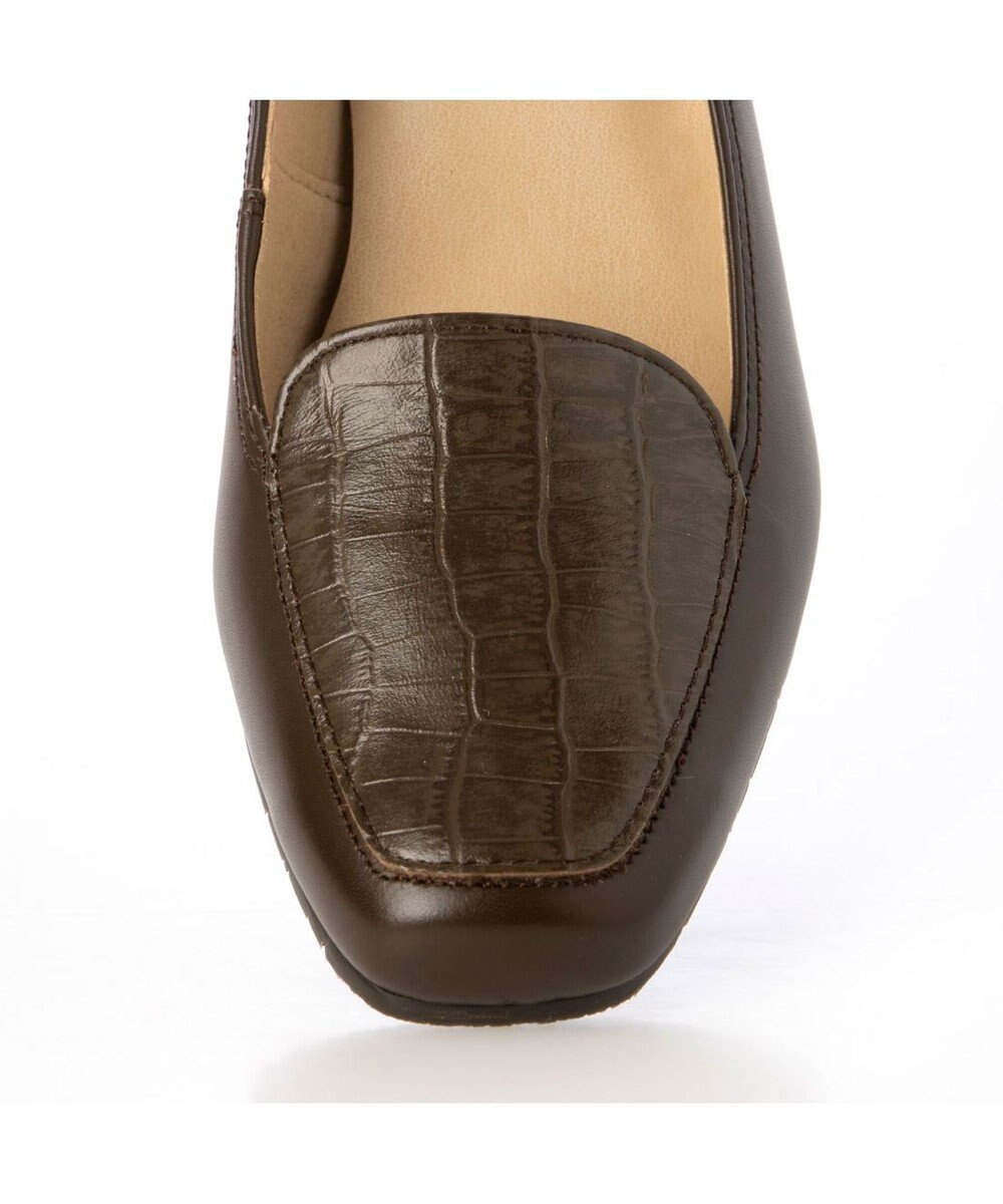 ing <ing>【WEB・一部店舗限定】コンビモカデザインパンプス 