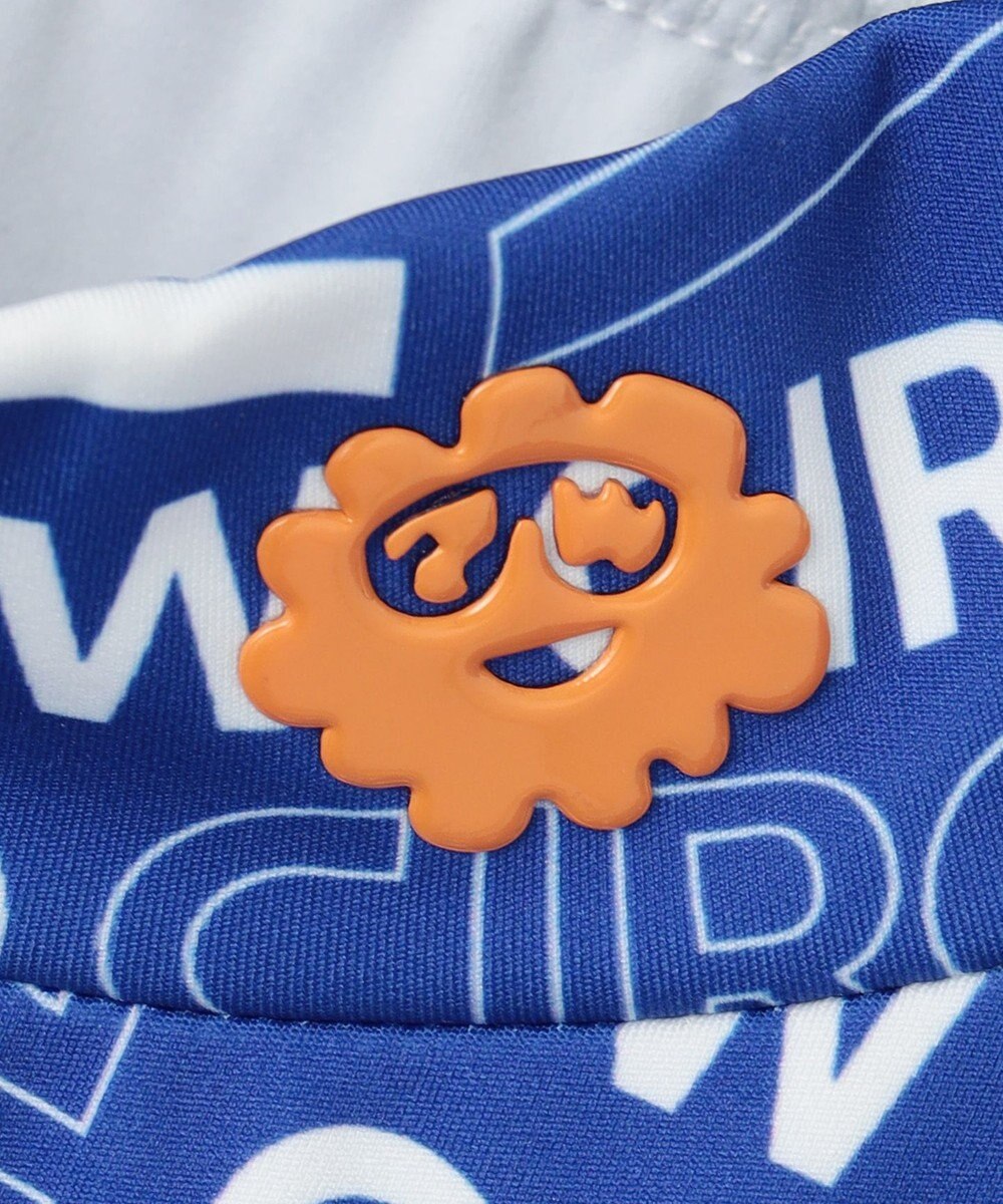 PW CIRCULUS 【UVカット / 吸水速乾 / 伸縮性抜群】【MEN】PWロゴ柄モック 