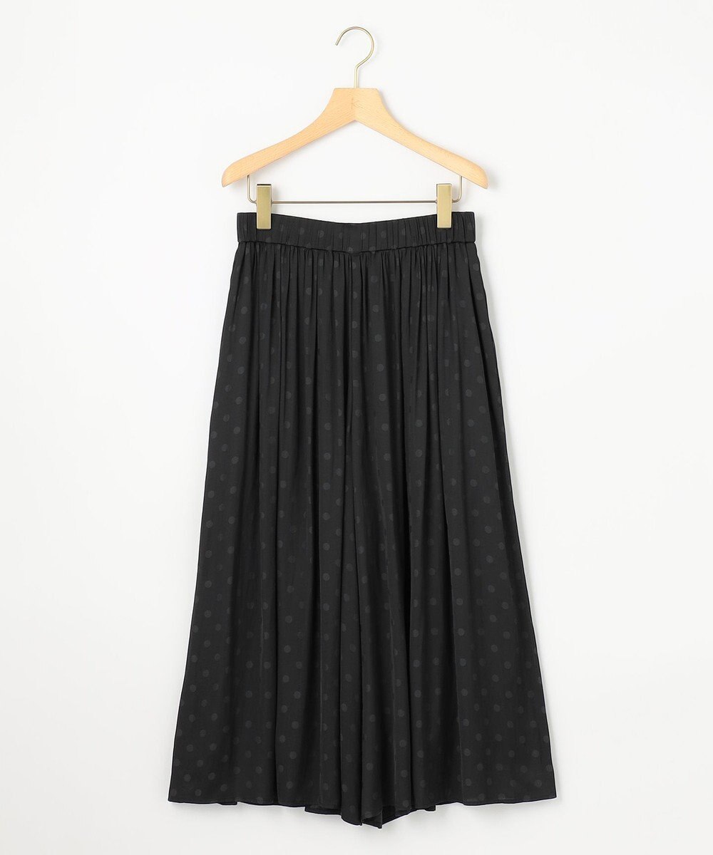 組曲 【秋のNEWカラー追加】ギャザーライトデシン パンツ 