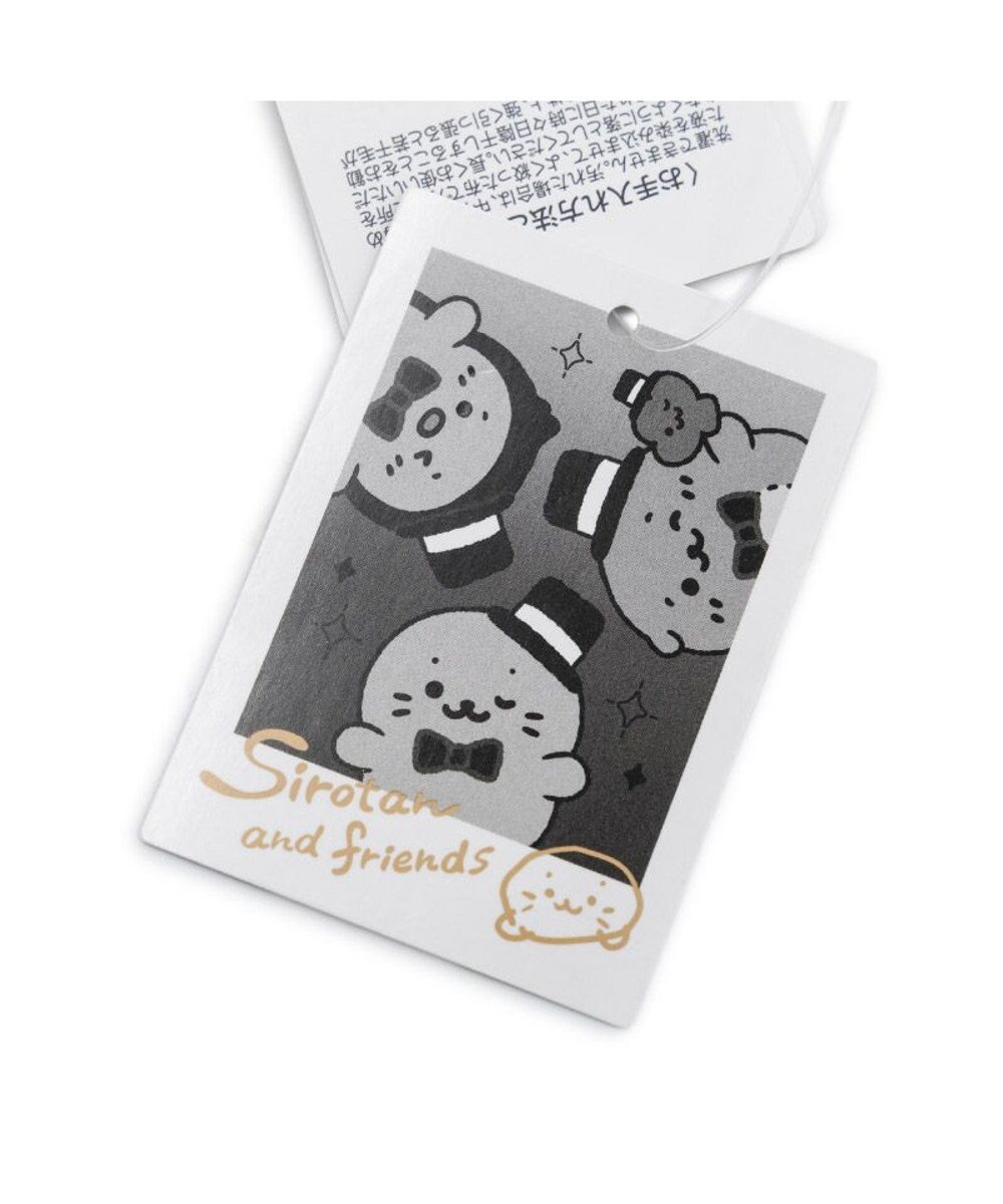 Mother garden しろたん モノクロ ぽてぽて マスコット 《しろたん》 単品 