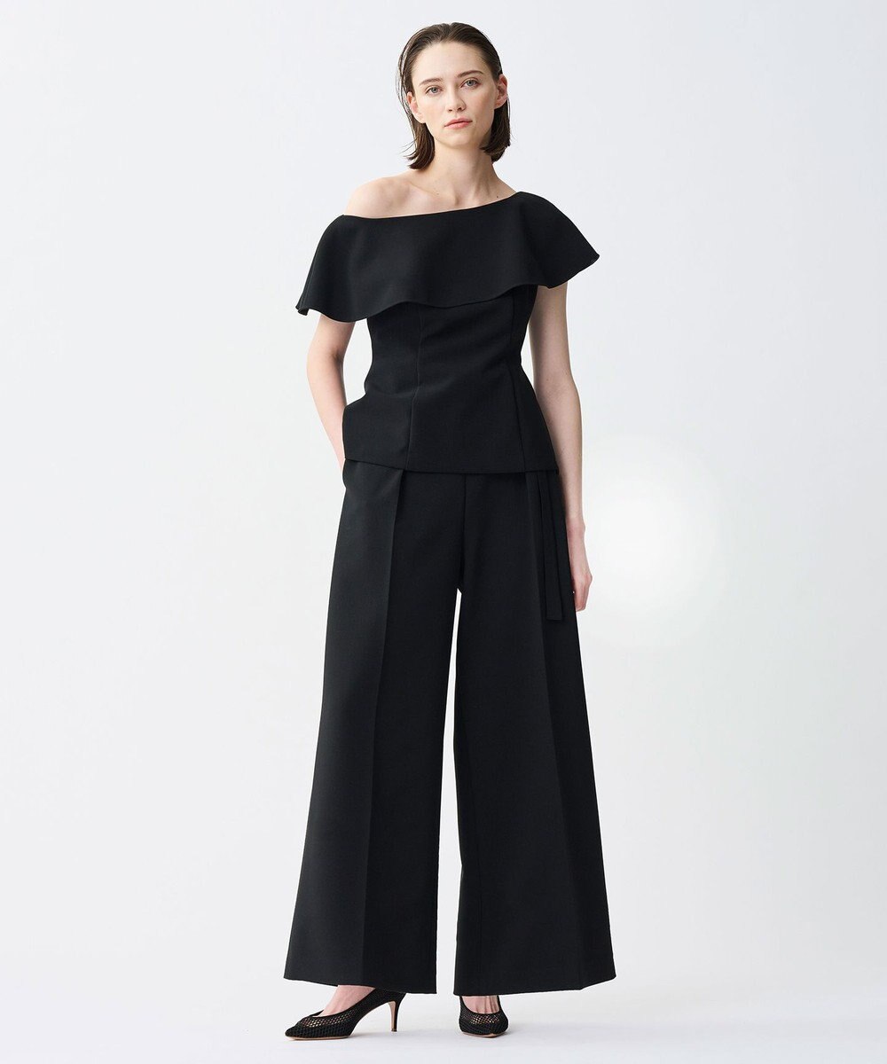 uncrave プルーフダブルクロス ワイドパンツ 