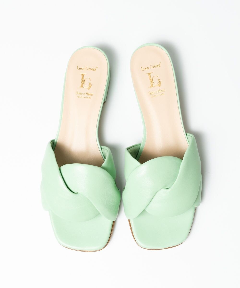 BONTRE 【LucaGrossi/ルカグロッシ】ウェービングサンダル 