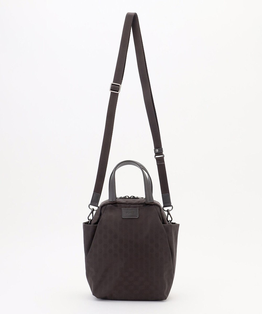 Y'SACCS 【大人のおしゃれ手帖10月号掲載】市川実和子×Y'SACCS　ドットミニボストン 