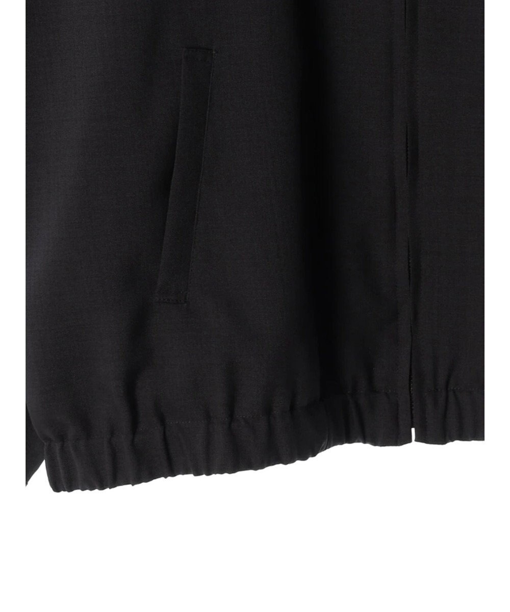 CRAFT STANDARD BOUTIQUE ポリエステルツイルスポーツジャケット 