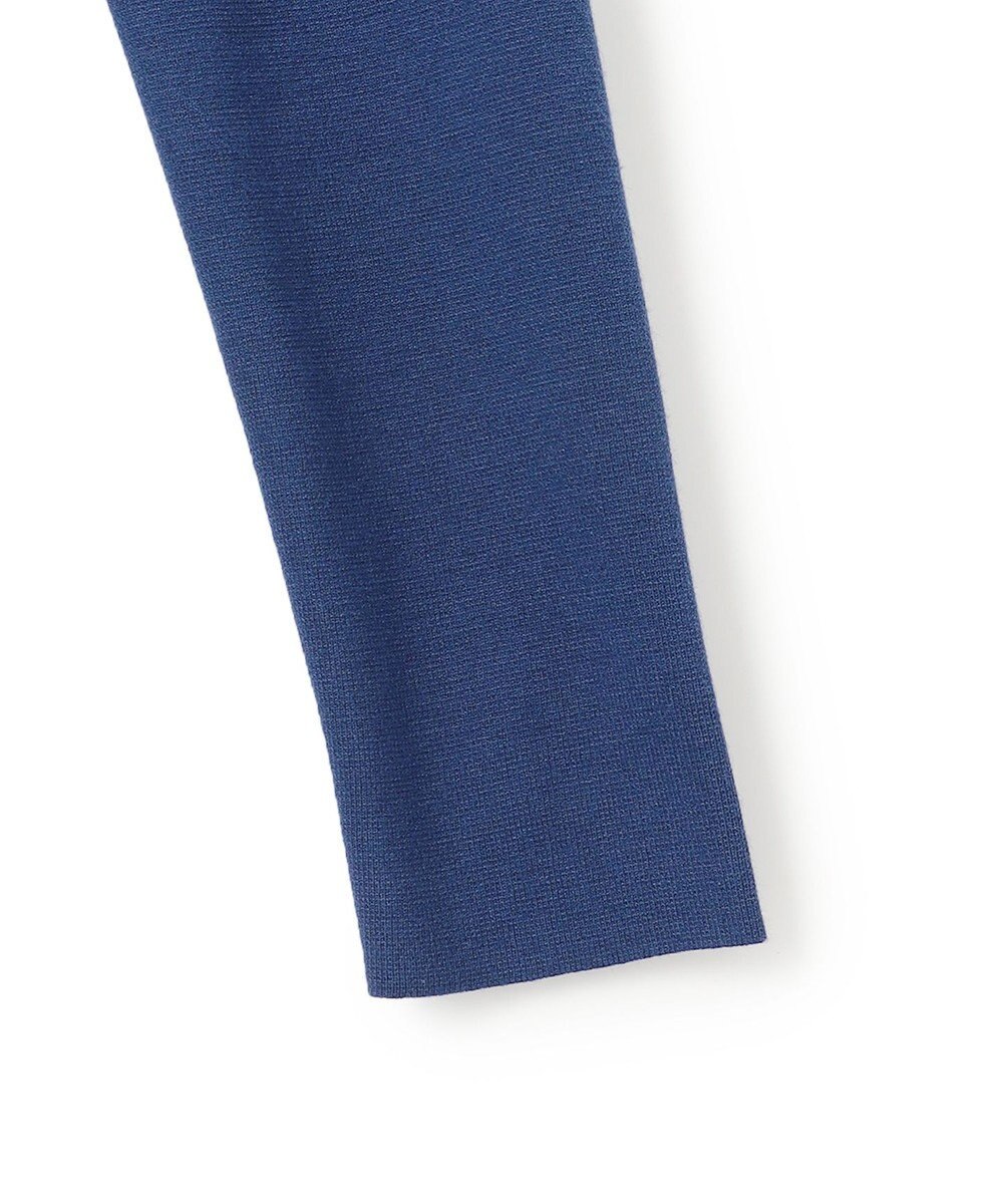 23区 S 【Sサイズ限定】ヴィスコースストレッチ ペプラムデザイン ニット 