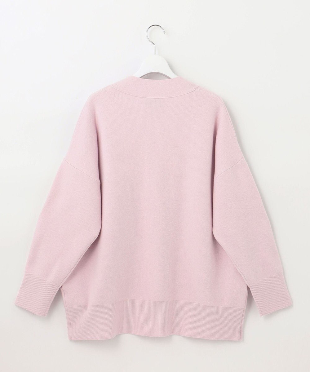 UNFILO 【軽量】コットンミックスニット カーディガン 