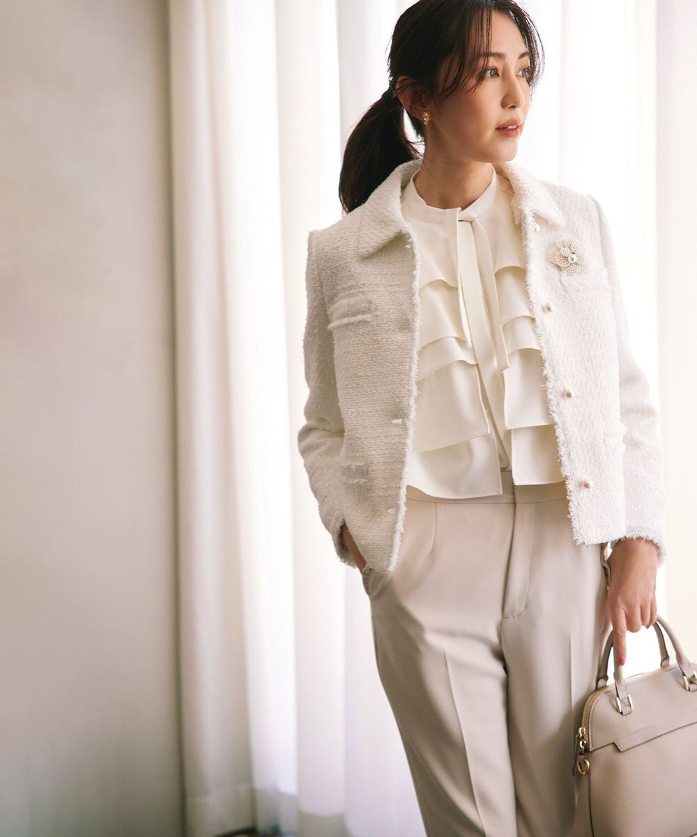 組曲 【ショルダーベルト付き】ボストンハンドバッグ 