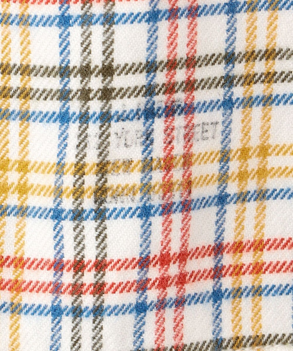 J.PRESS MEN テンセルミックスコットンネルシャツ / B.D. 