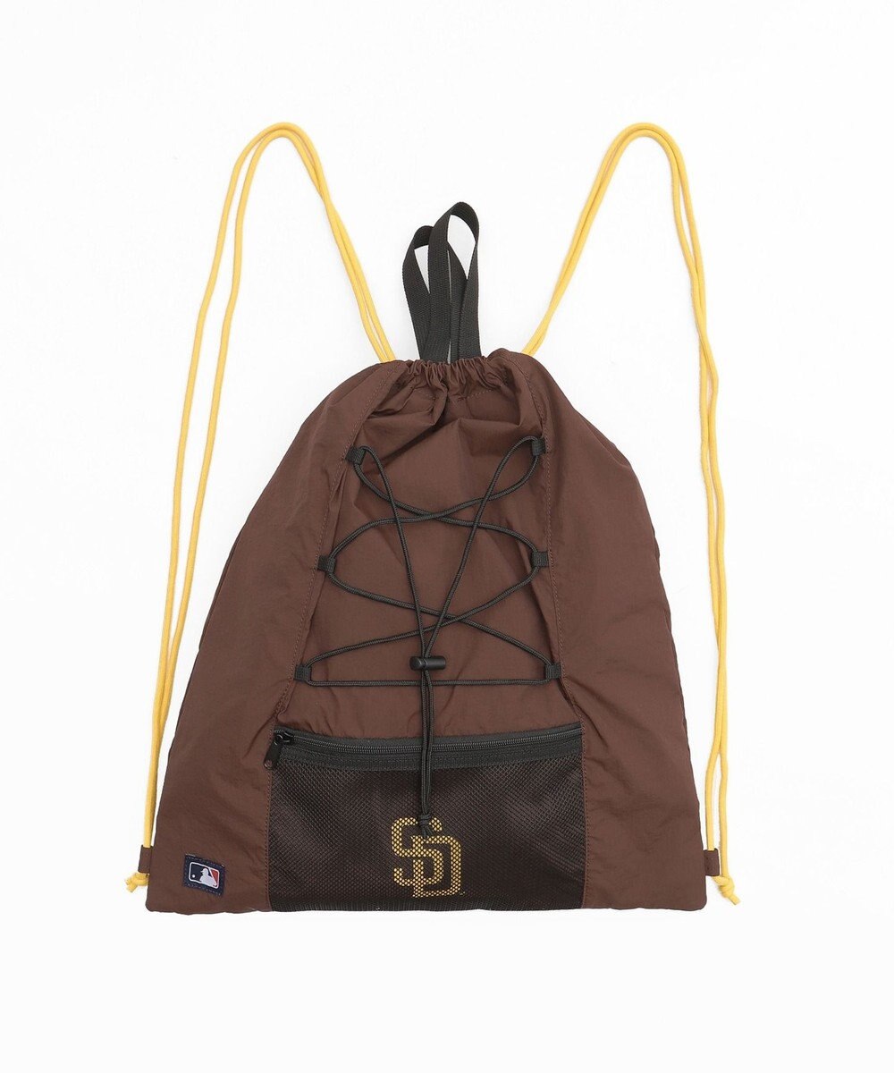 WEGO 別注MLBドローコードナップサック 