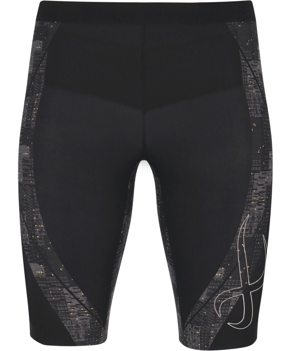 CW-X 【MEN】 CW-X メンズ スポーツタイツ ハーフ(ひざ上丈) 下半身サポート(股関節・腰・おしり・ふともも) マラソン 球技 HZO695 /ワコール 